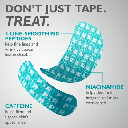 AUROXEN Peptide-Infused Face & Eye Tape