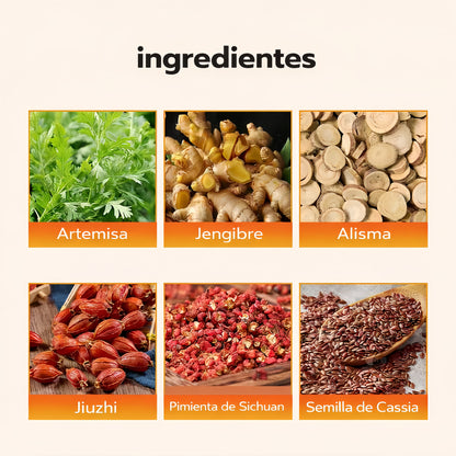 Parche de equilibrio herbal AUROXEN