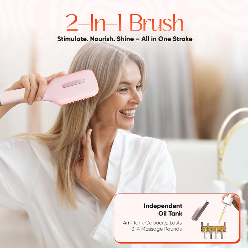 Scalp Stimulating Hair Growth Brush