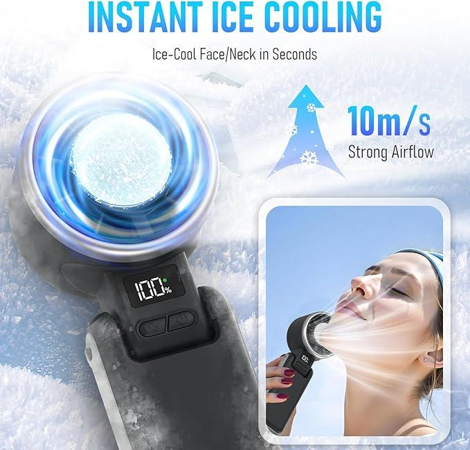 2026 Upgraded Ice Cooling Fan