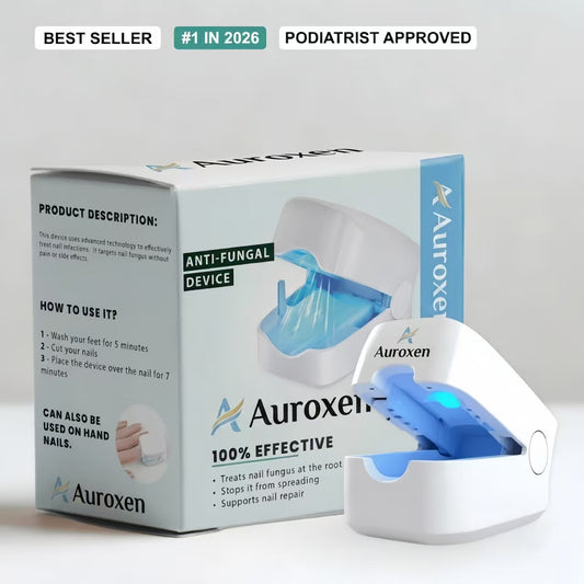 Auroxen Anti-Fungal Nail Treatment Device