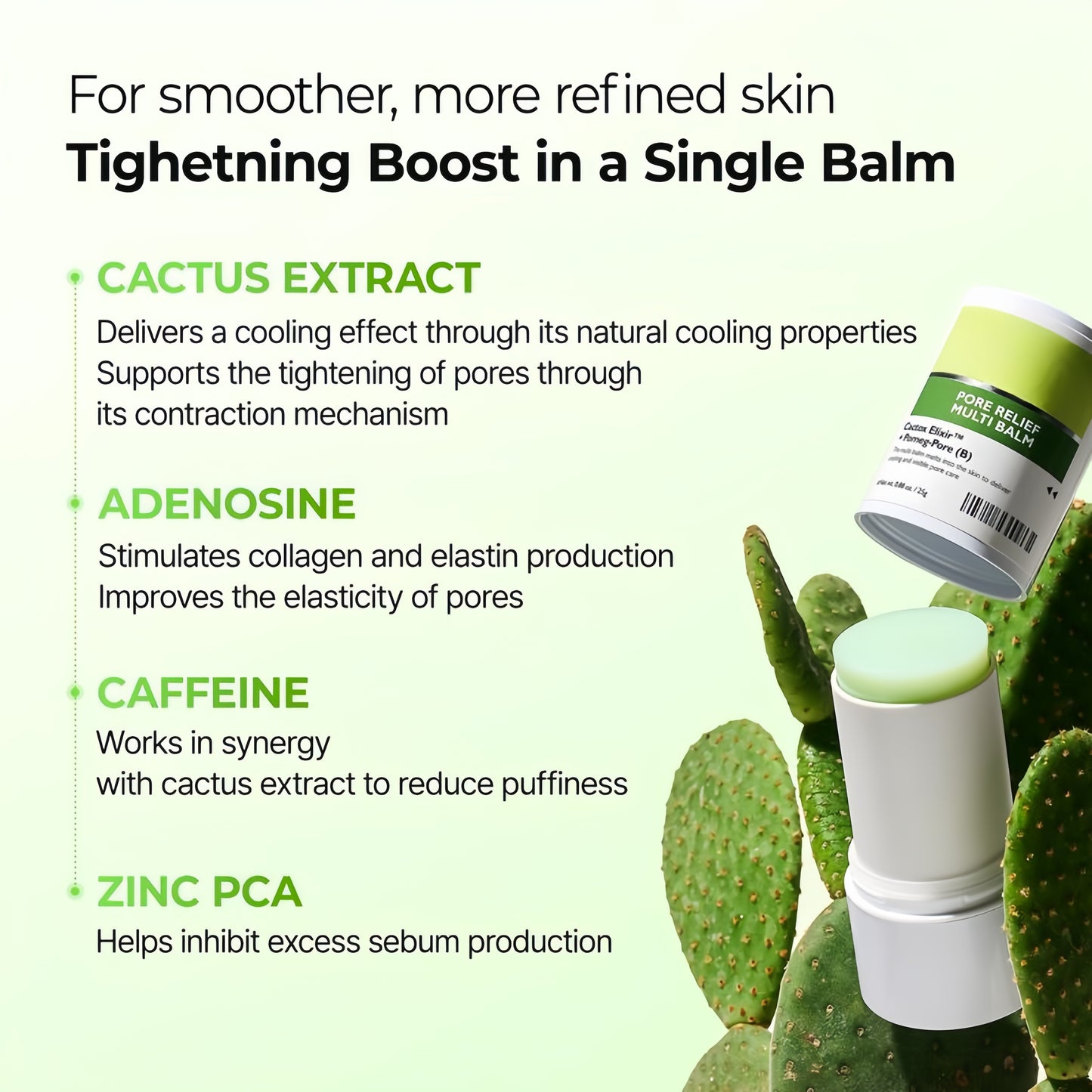 CACTOX™ Pore Relief Multi Balm