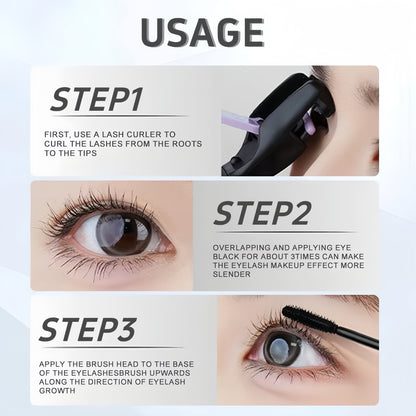 LUXE GECOMO 24H Waterproof Mascara