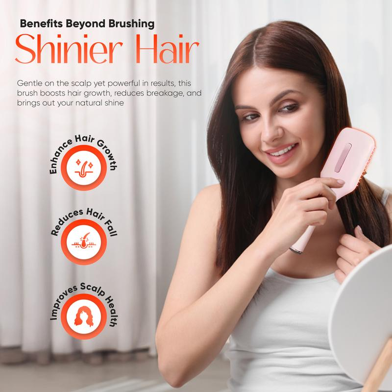 Scalp Stimulating Hair Growth Brush