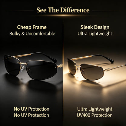 Signature Y2K Oval Sunglasses