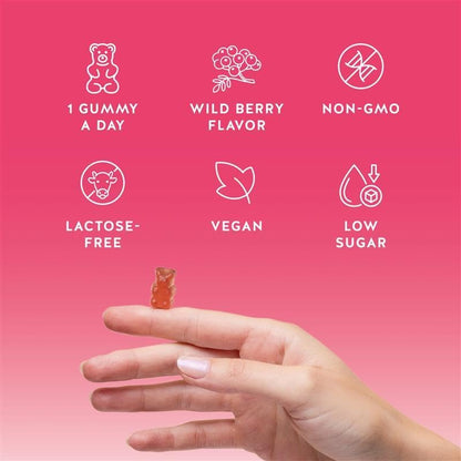 Biotin Hair Growth Formula Gummies