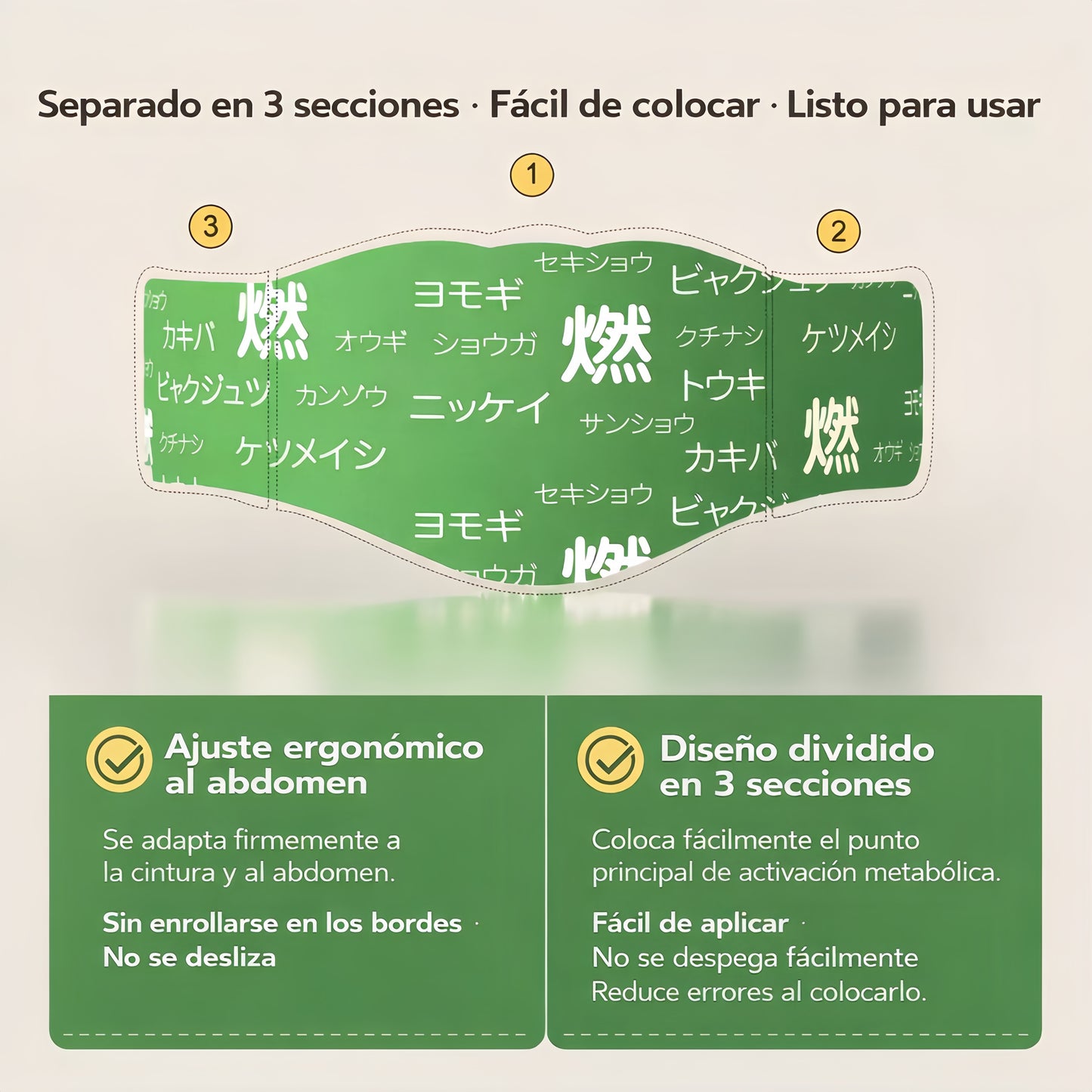 Parche de equilibrio herbal AUROXEN