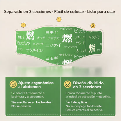 Parche de equilibrio herbal AUROXEN