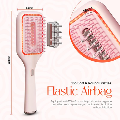Scalp Stimulating Hair Growth Brush