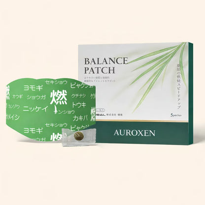 Parche de equilibrio herbal AUROXEN