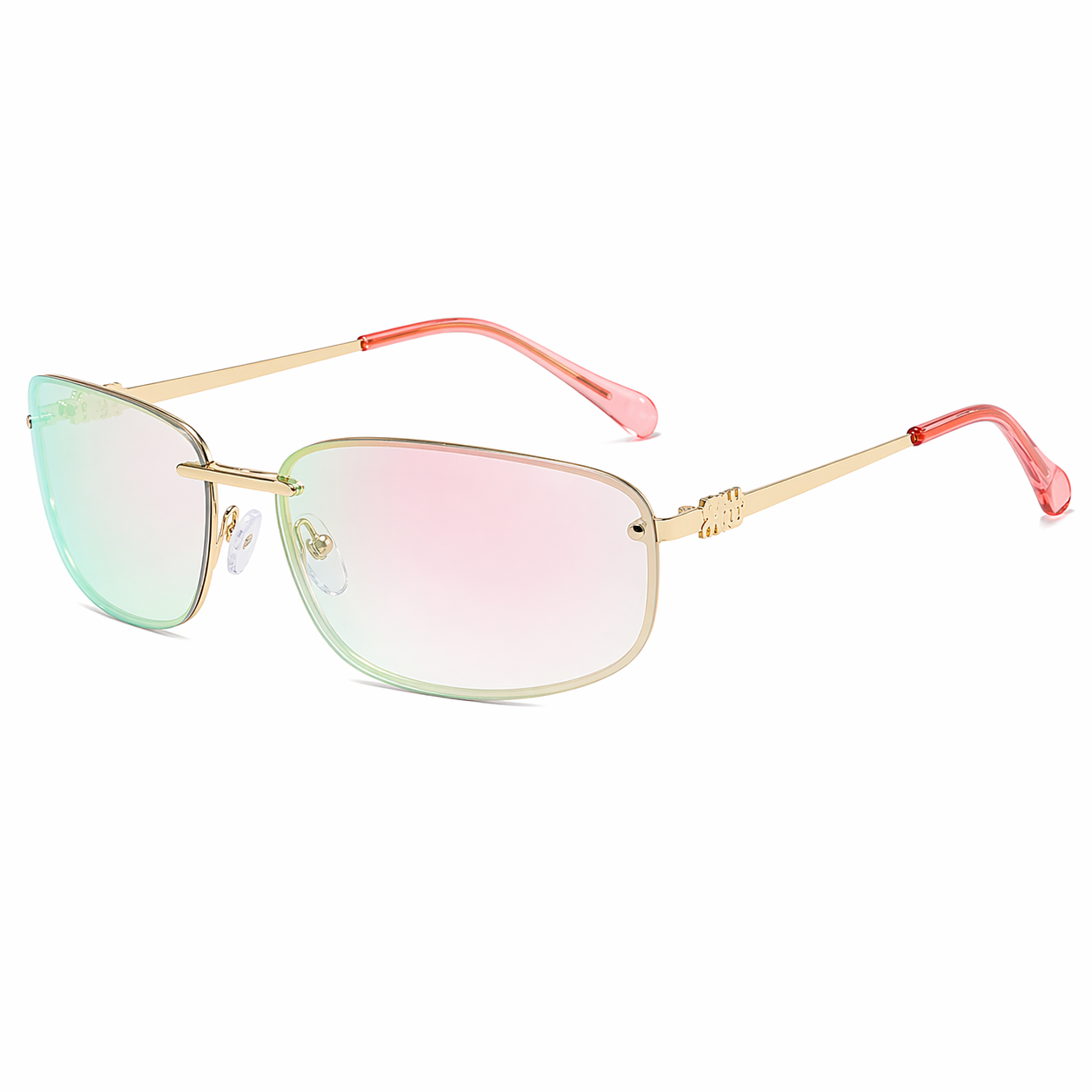 Signature Y2K Oval Sunglasses