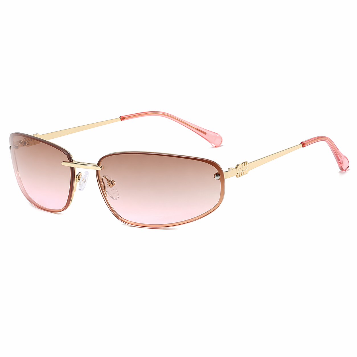 Signature Y2K Oval Sunglasses