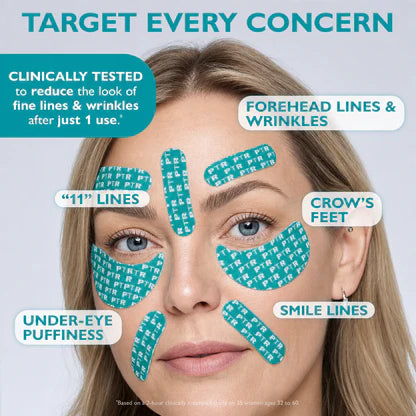 AUROXEN Peptide-Infused Face & Eye Tape