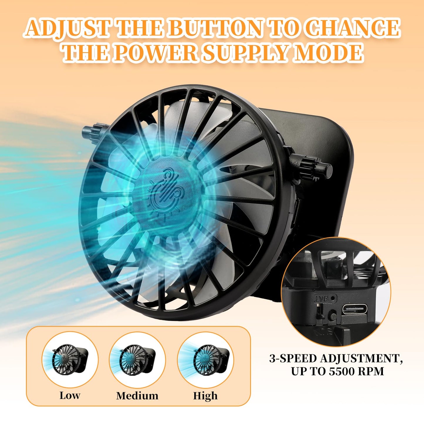 AUROXEN ☀️ UPF 50+ Dual Fan Solar Hat