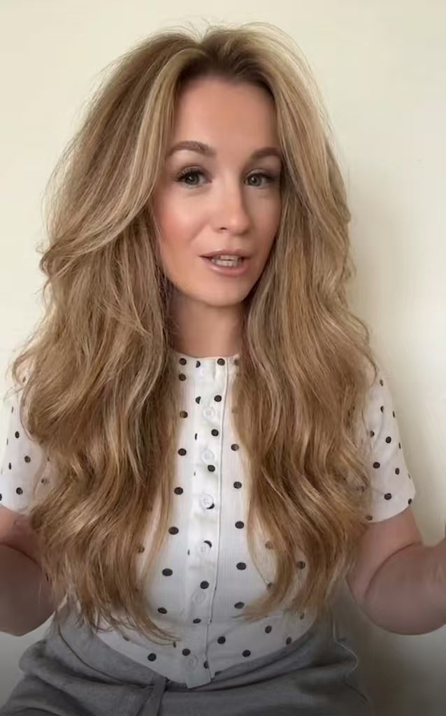 Customer hair result
