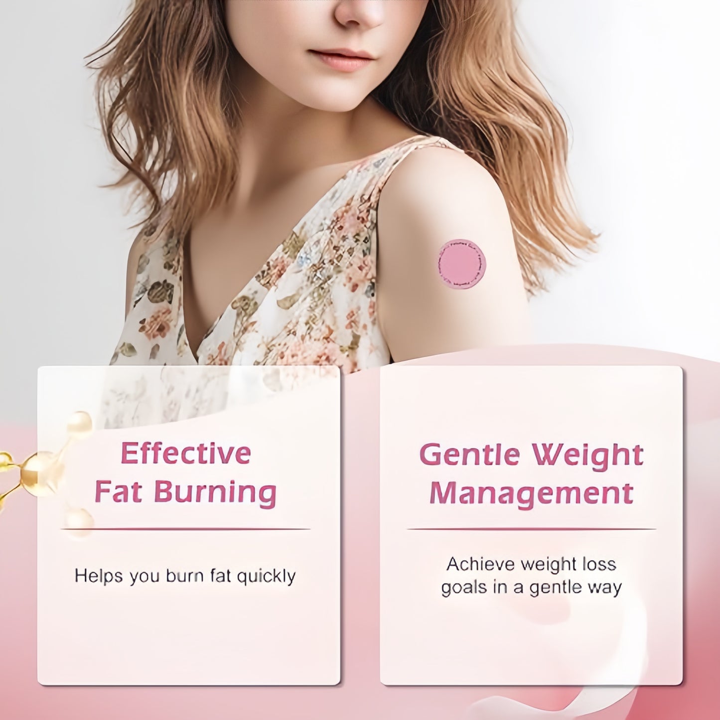 GLP-1  Natural Ingredients Cosmetic Patch