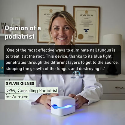 Auroxen Anti-Fungal Nail Treatment Device