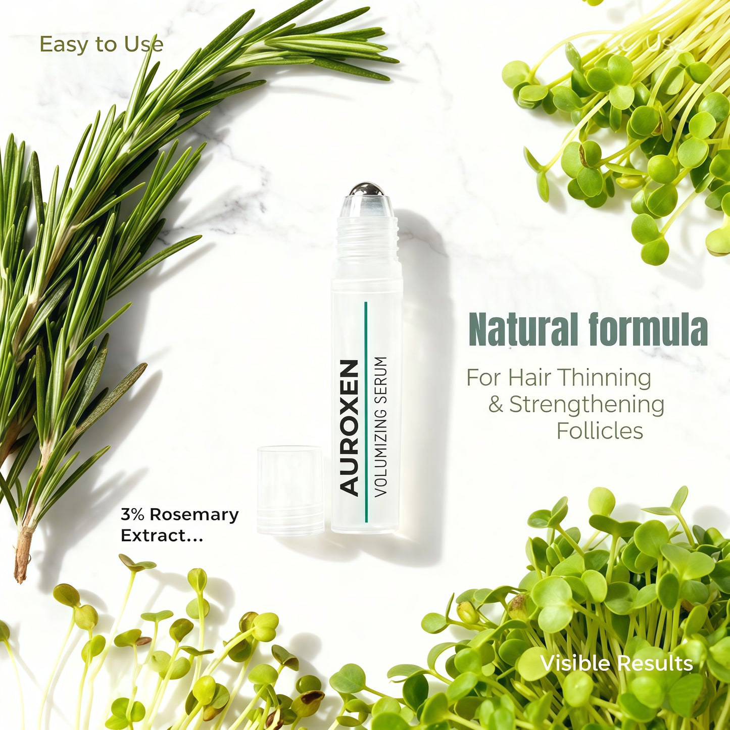 AUROXEN Scalp Renewal Roll-On