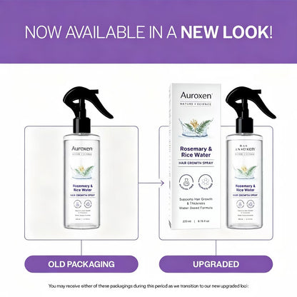 Rosemary & Ricewater Hair Growth Spray Haircare