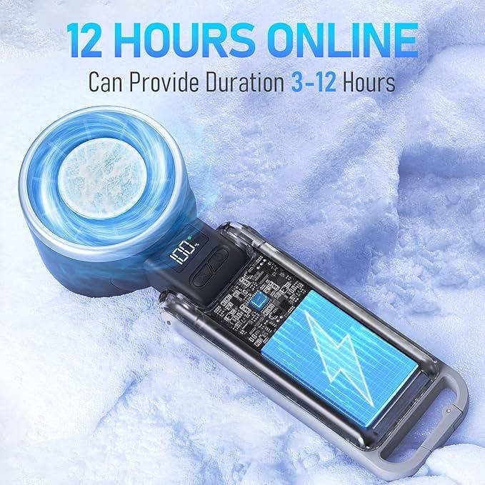 2026 Upgraded Ice Cooling Fan