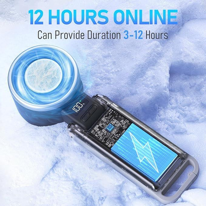 2026 Upgraded Ice Cooling Fan