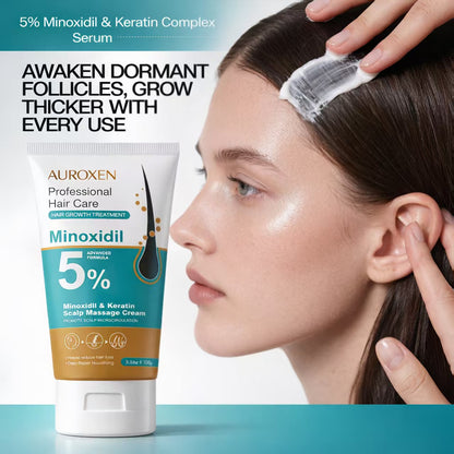 AUROXEN 5% Minoxidil Hair Growth Cream