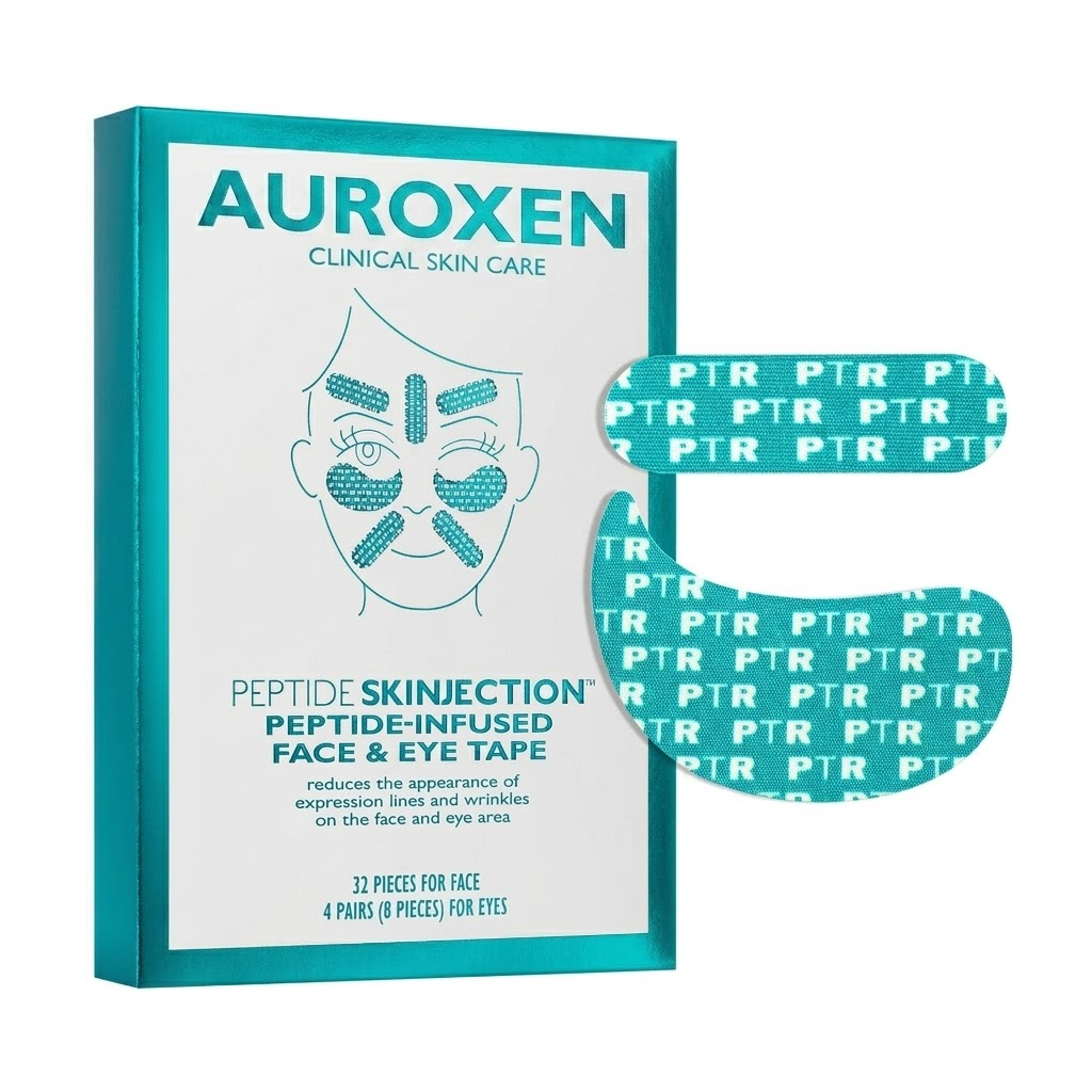AUROXEN Peptide-Infused Face & Eye Tape