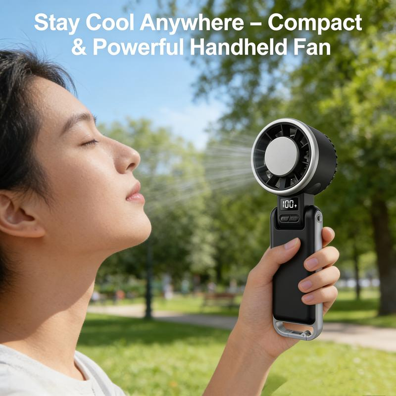 2026 Upgraded Ice Cooling Fan
