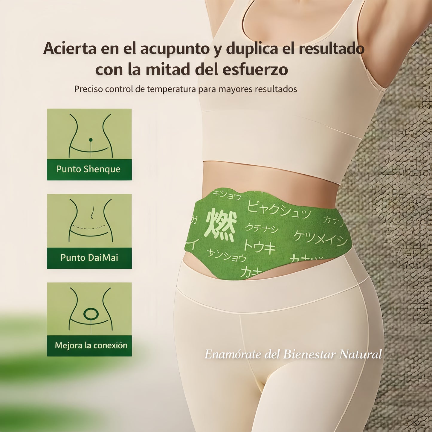 Parche de equilibrio herbal AUROXEN
