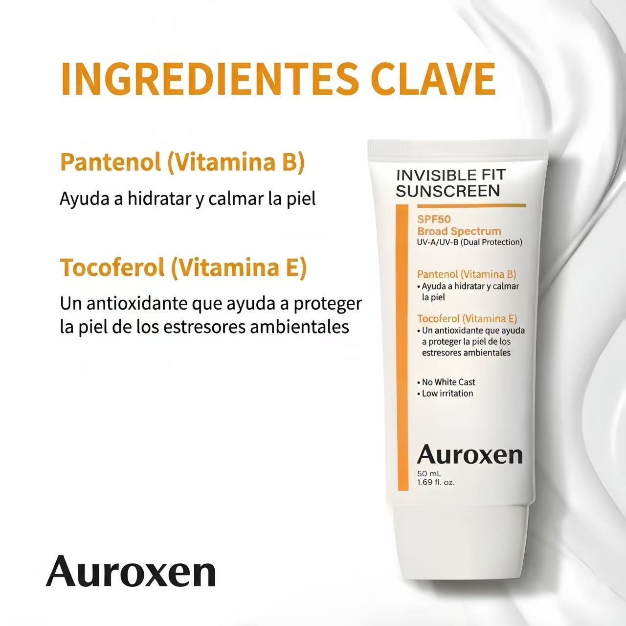 Protector Solar Invisible SPF 50