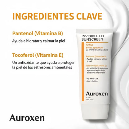 Protector Solar Invisible SPF 50